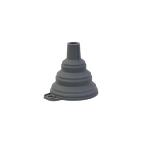 entonnoir rétractable en silicone