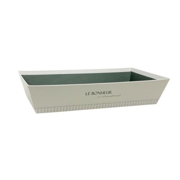corbeille en carton pour paniers garnis