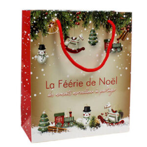 Sac rectangulaire Féerie de Noël