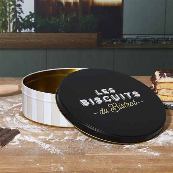Boite à biscuits bistrot – Image 4