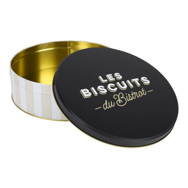Boite à biscuits bistrot – Image 2