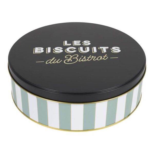 Boite à biscuits bistrot – Image 3