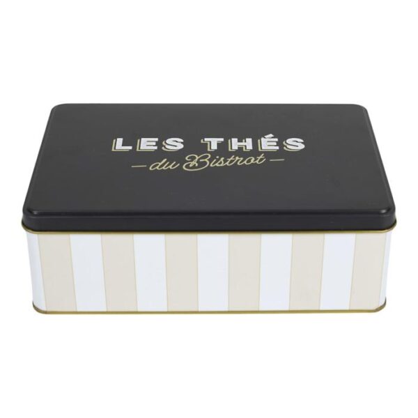 Boite à thé bistrot – Image 3