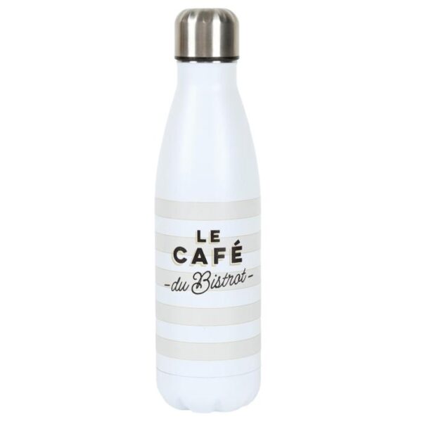 bouteille isotherme bistrot