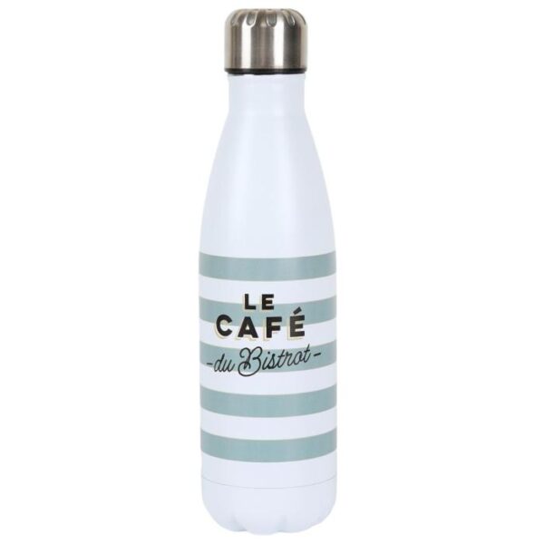 Bouteille isotherme bistrot – Image 2