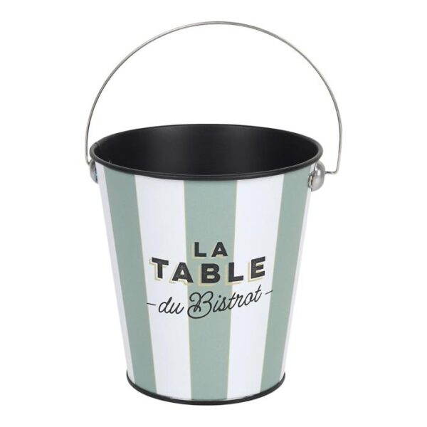 Seau de présentation bistrot – Image 2
