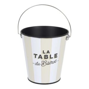 seau de présentation bistrot