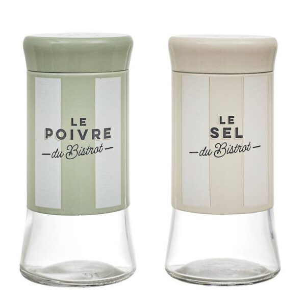 Salière ou poivrière bistrot