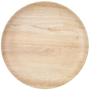 Assiette motif bambou