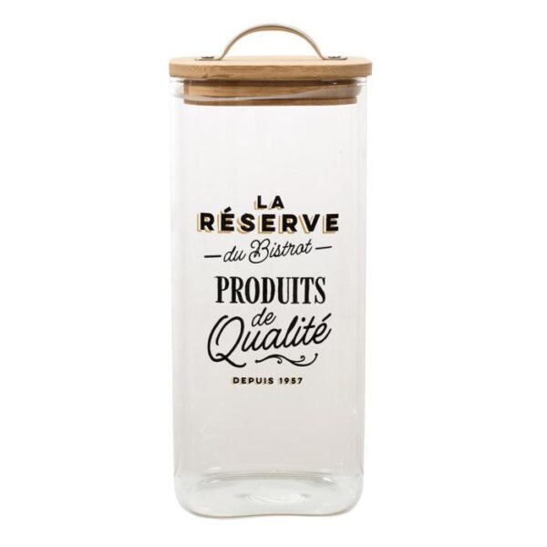 Bocal bistrot 1.5L