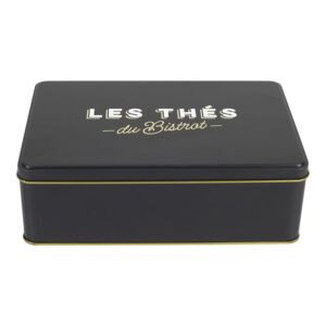 Boite à thé bistrot