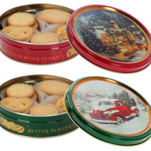 boite de biscuits de Noël