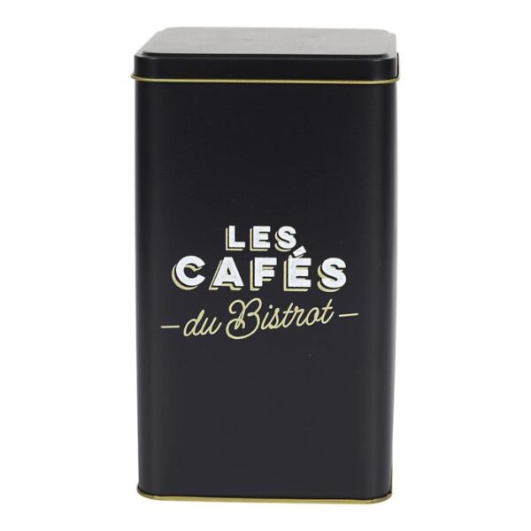 Boite en métal Café bistrot