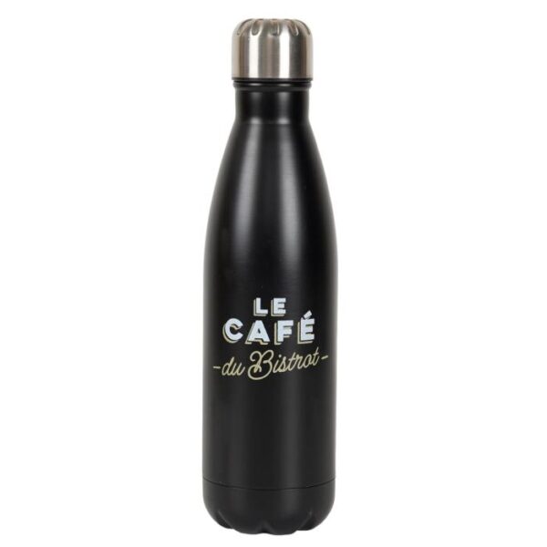 bouteille isotherme bistrot