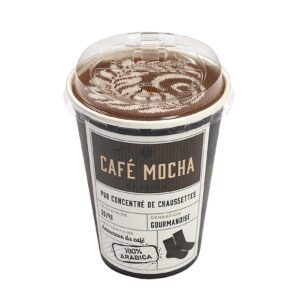 Chaussettes Délisocks Café