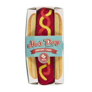 chaussettes fast-food