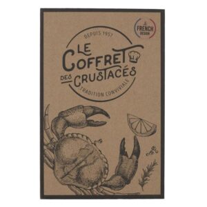 Coffret à crustacés