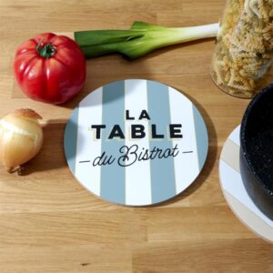 Dessous de plat bistrot