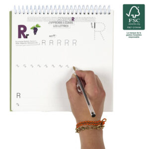 j'apprends à écrire les lettres et chiffres