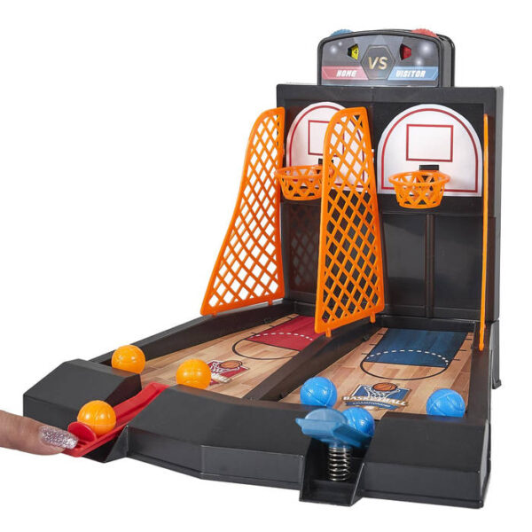 Jeu de basket duo