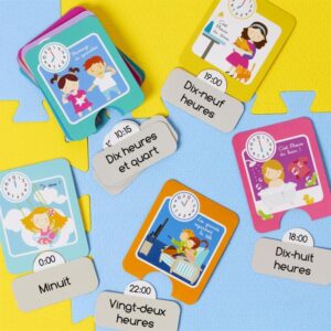 Jeu j'apprends l'heure