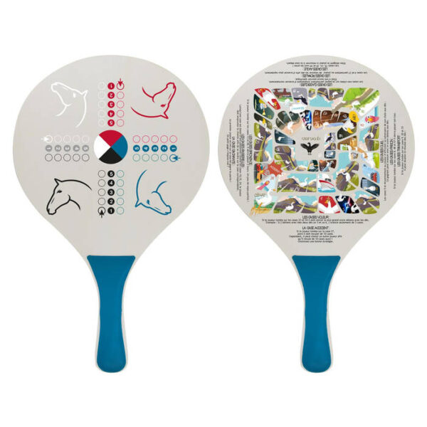 Jeu de raquettes 6 en 1