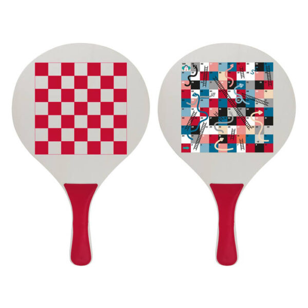 Jeu de raquettes 6 en 1