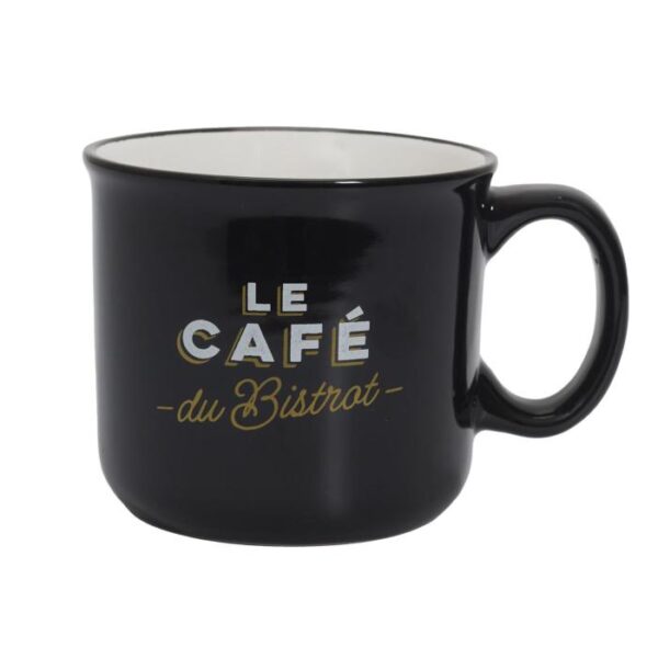 Mug vintage bistrot
