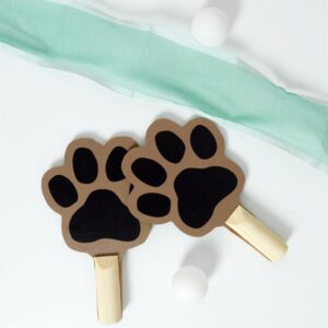 jeu de ping-pong pattes de chien