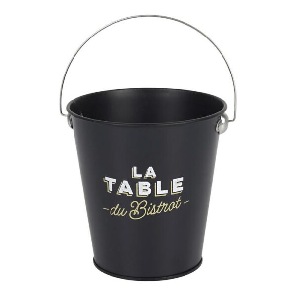 Seau de présentation bistrot