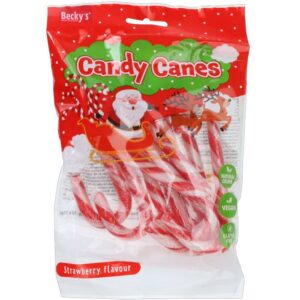 candy canes parfum fraise