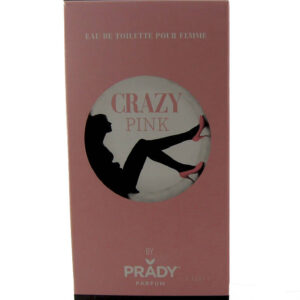 Eau de toilette Crazy Pink pour femme