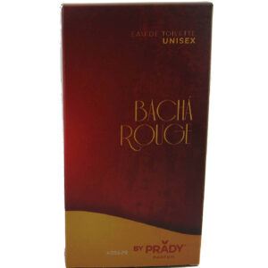 Eau de toilette Bacha rouge unisexe