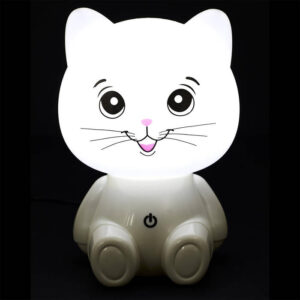 lampe veilleuse chat