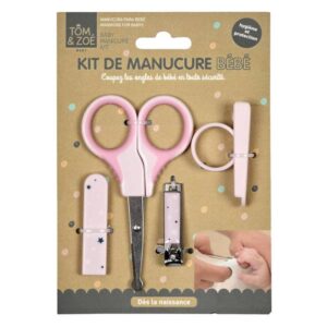 kit de manucure pour bébé