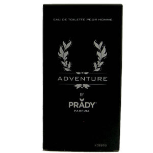 Eau de toilette adventure pour homme