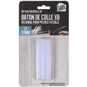 Bâton de colle par 6