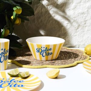 bol plastique dolce vita