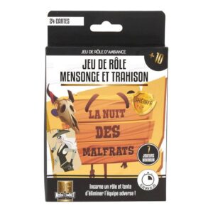 Jeu la nuit des malfrats