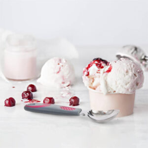 cuillère à glace en situation