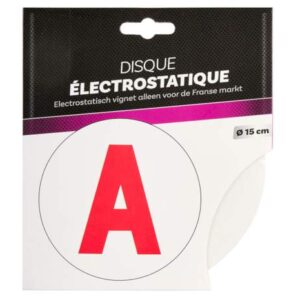 Disque A jeune conducteur