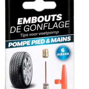 Embout de gonflage x6