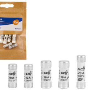 Fusibles sans voyant x6