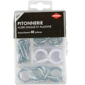 pitonnerie assortiment 40 pièces