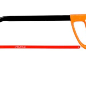 Scie à métaux poignée plastique