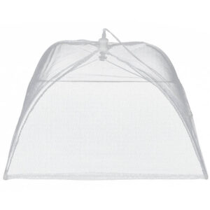 cloche moustiquaire rétractable pour la table