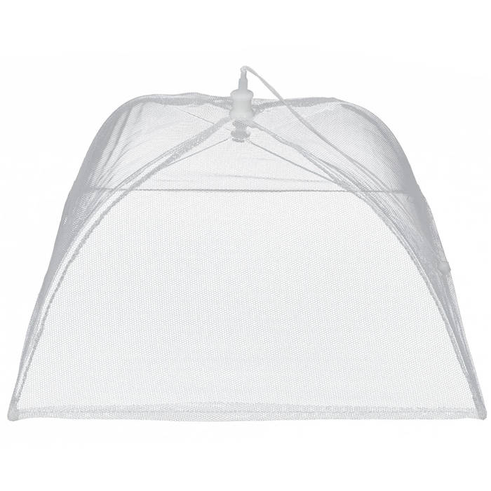 cloche moustiquaire rétractable pour la table