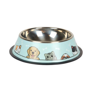 Gamelle antidérapante pour chien ou chat