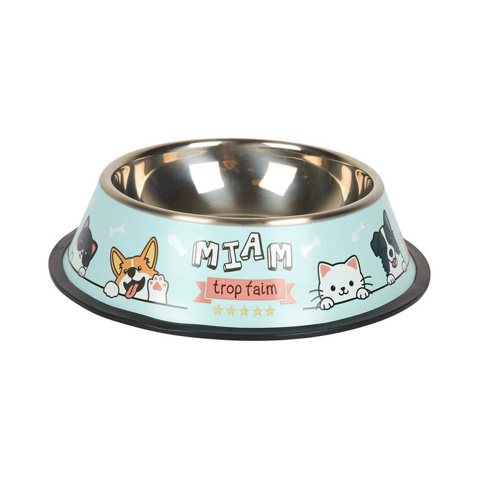 Gamelle antidérapante pour chien ou chat