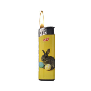 briquet électronique lapin